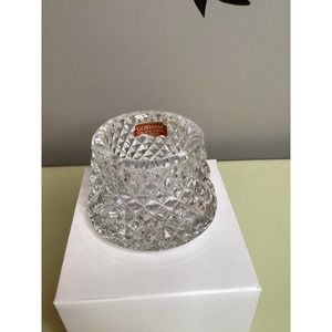 Crystal candle holder